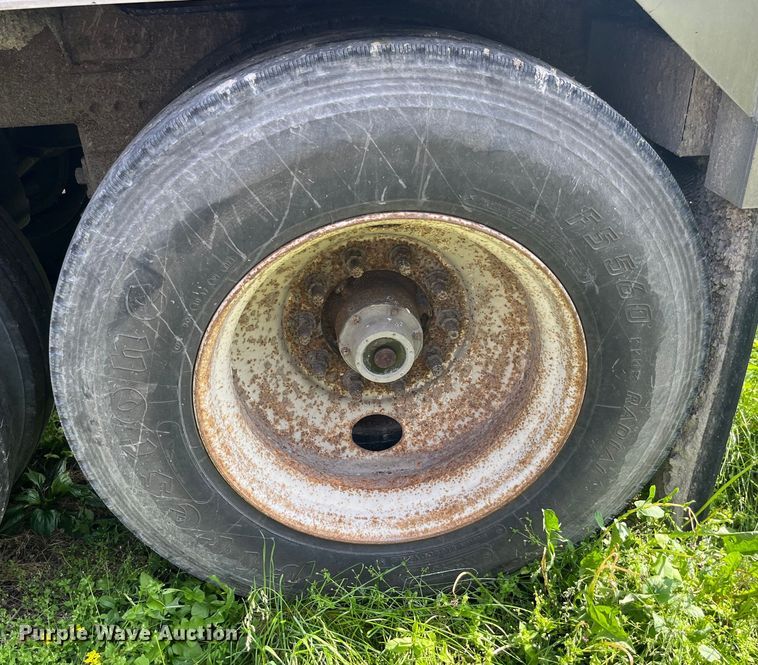 image for item EK8508 2007 Timpte Super Hopper grain trailer