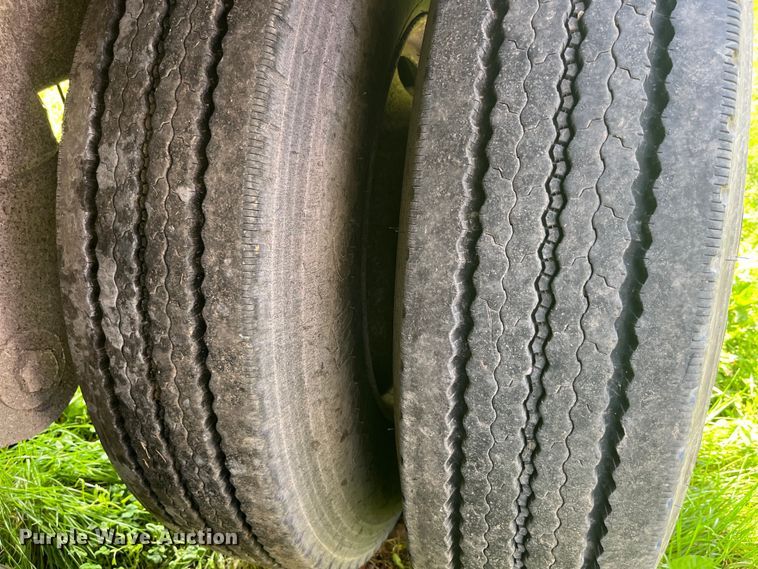 image for item EK8508 2007 Timpte Super Hopper grain trailer