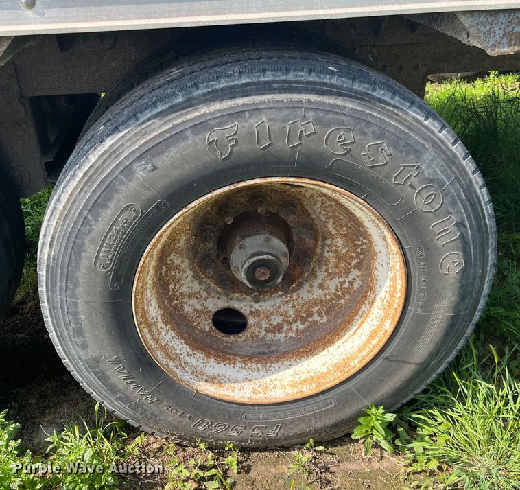 image for item EK8508 2007 Timpte Super Hopper grain trailer