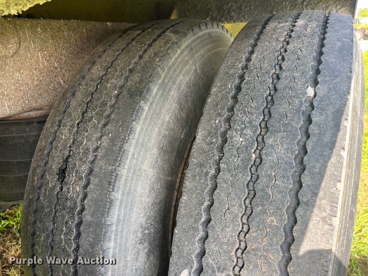 image for item EK8508 2007 Timpte Super Hopper grain trailer