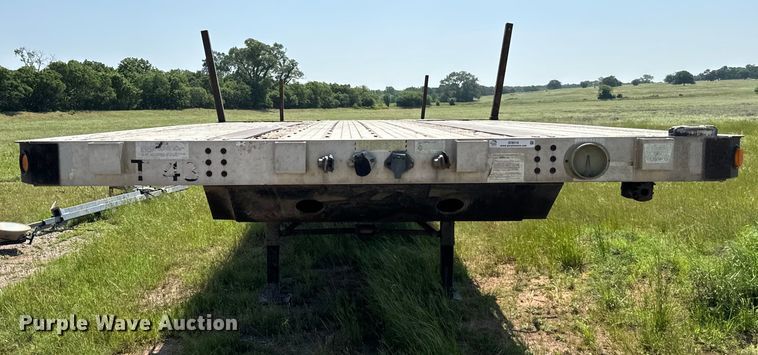 image for item IE9016 2001 Fontaine IFTW-6-8048WSAWK flatbed trailer