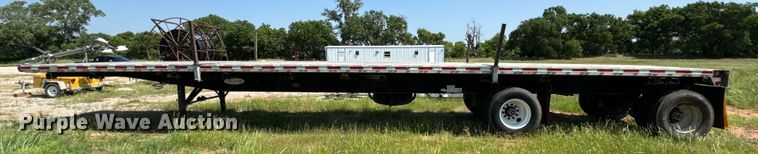 image for item IE9016 2001 Fontaine IFTW-6-8048WSAWK flatbed trailer