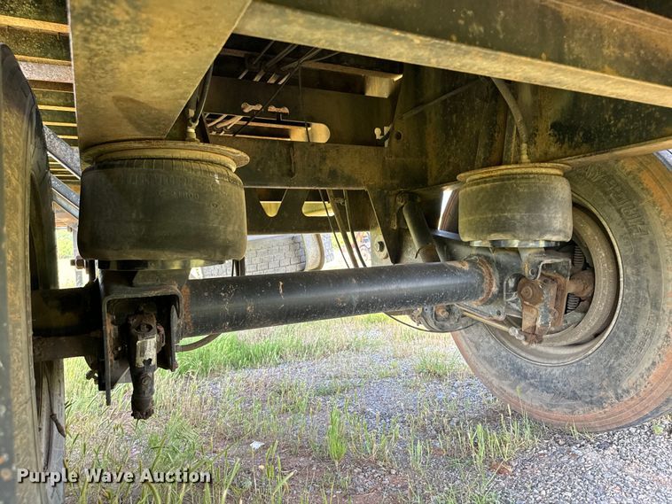 image for item IE9016 2001 Fontaine IFTW-6-8048WSAWK flatbed trailer