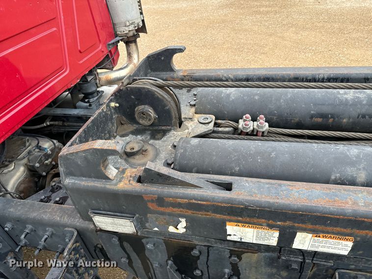 image for item ND9349 2005 Mack CV713 roll-off container truck