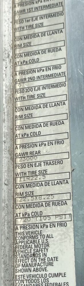 image for item ND9357 2010 Kenworth T370 semi truck