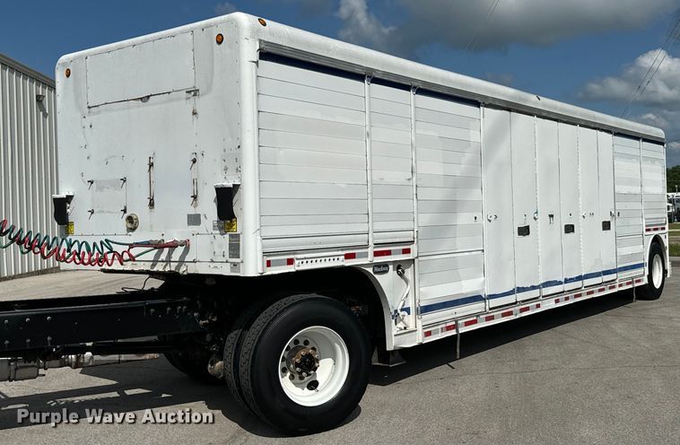 image for item ND9360 2000 Hackney & Sons delivery trailer