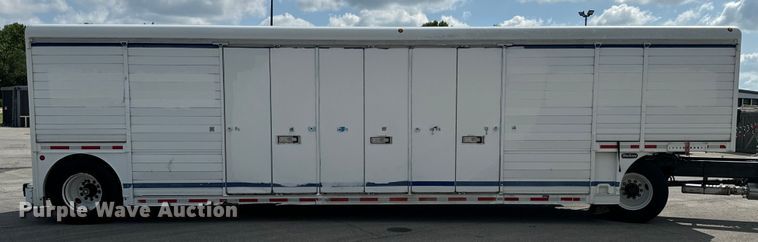 image for item ND9360 2000 Hackney & Sons delivery trailer