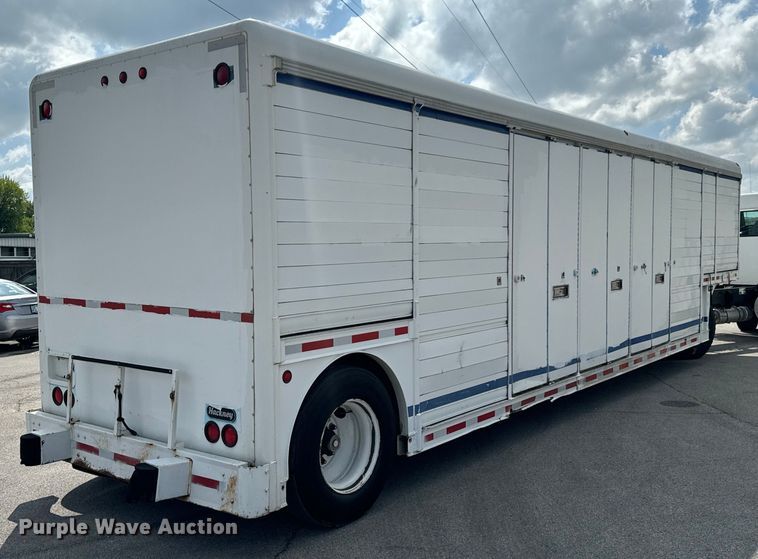 image for item ND9360 2000 Hackney & Sons delivery trailer