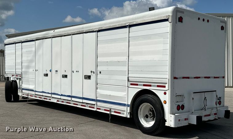 image for item ND9360 2000 Hackney & Sons delivery trailer