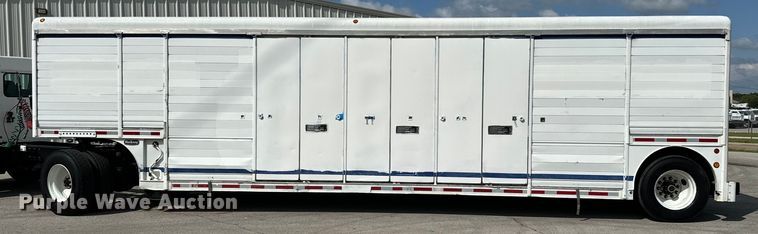 image for item ND9360 2000 Hackney & Sons delivery trailer