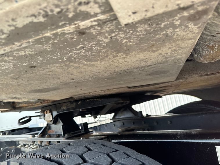 image for item ND9360 2000 Hackney & Sons delivery trailer