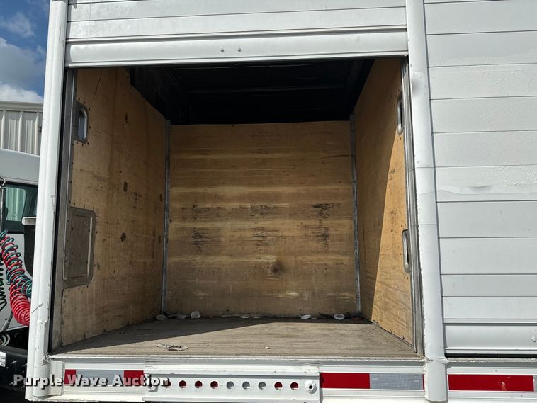 image for item ND9360 2000 Hackney & Sons delivery trailer