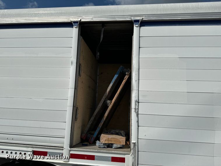 image for item ND9360 2000 Hackney & Sons delivery trailer