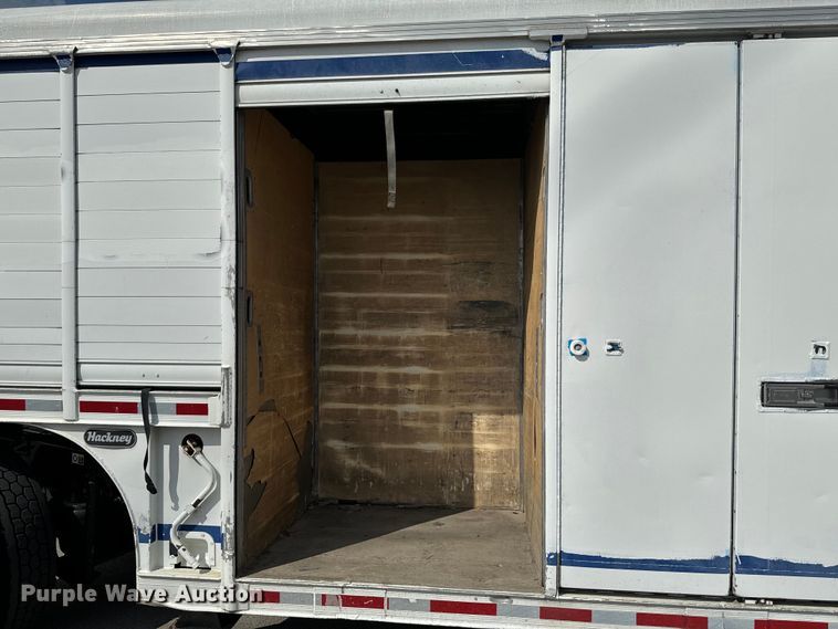 image for item ND9360 2000 Hackney & Sons delivery trailer