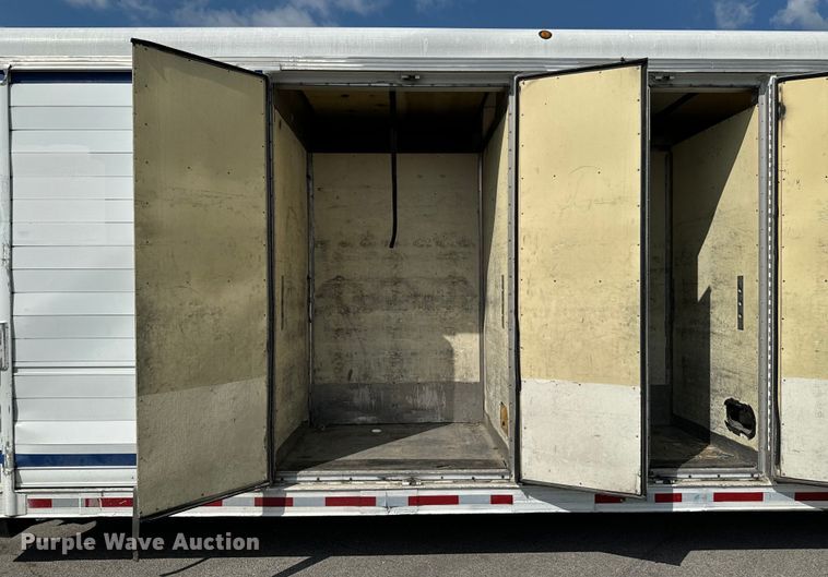 image for item ND9360 2000 Hackney & Sons delivery trailer