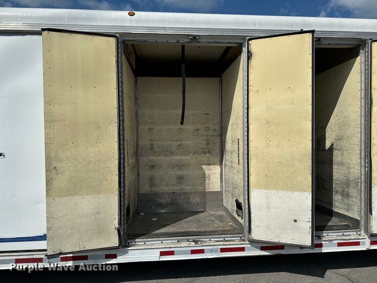 image for item ND9360 2000 Hackney & Sons delivery trailer