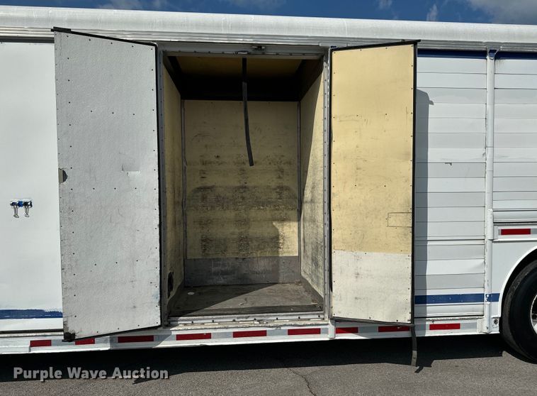 image for item ND9360 2000 Hackney & Sons delivery trailer