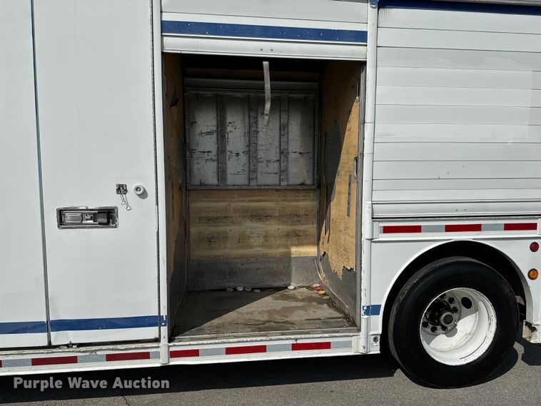 image for item ND9360 2000 Hackney & Sons delivery trailer