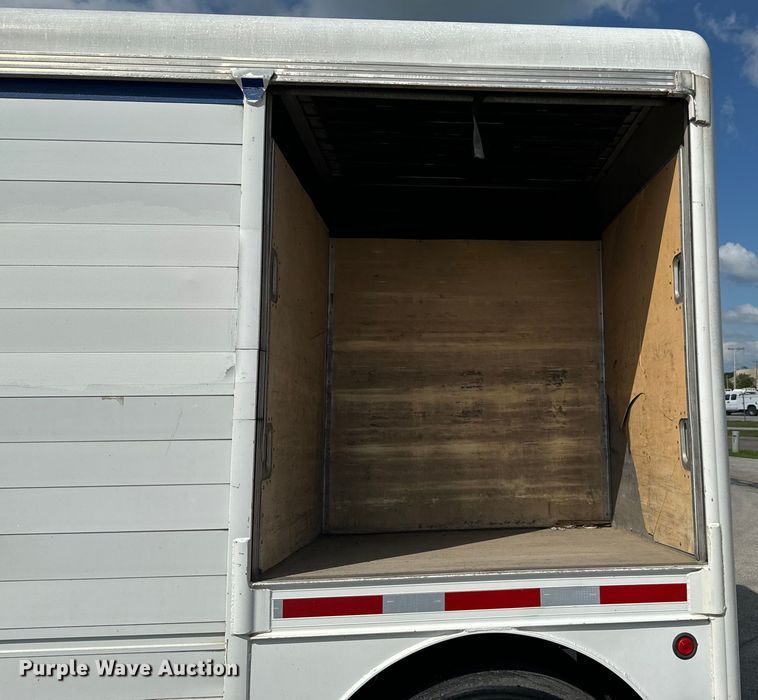 image for item ND9360 2000 Hackney & Sons delivery trailer