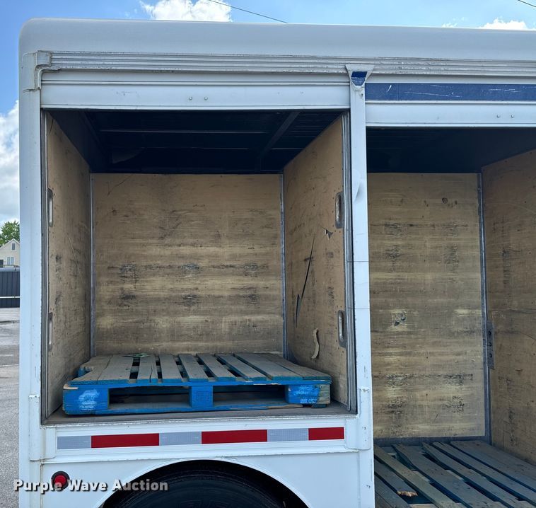 image for item ND9360 2000 Hackney & Sons delivery trailer