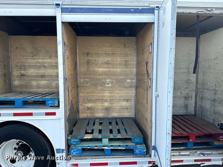 image for item ND9360 2000 Hackney & Sons delivery trailer