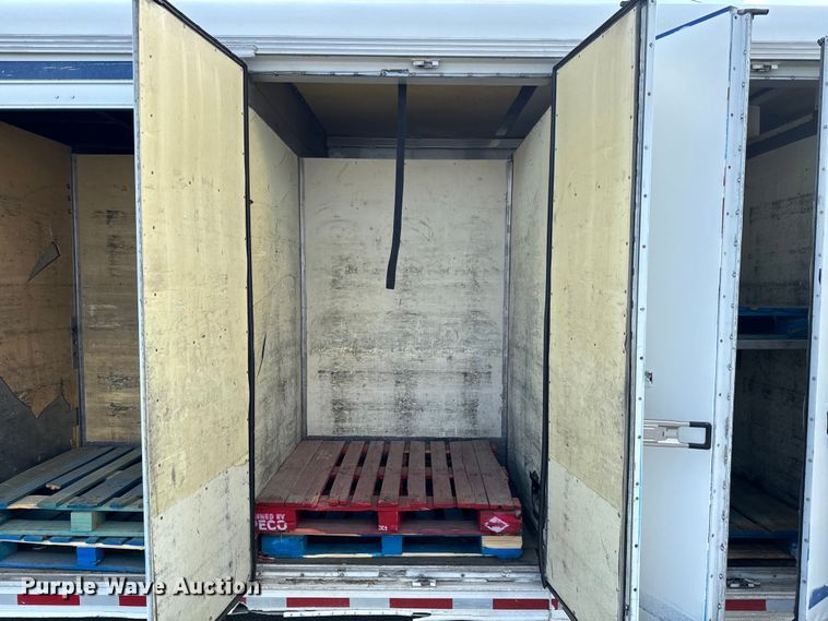 image for item ND9360 2000 Hackney & Sons delivery trailer