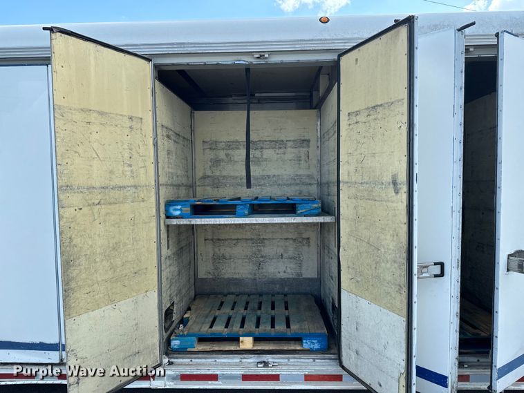 image for item ND9360 2000 Hackney & Sons delivery trailer