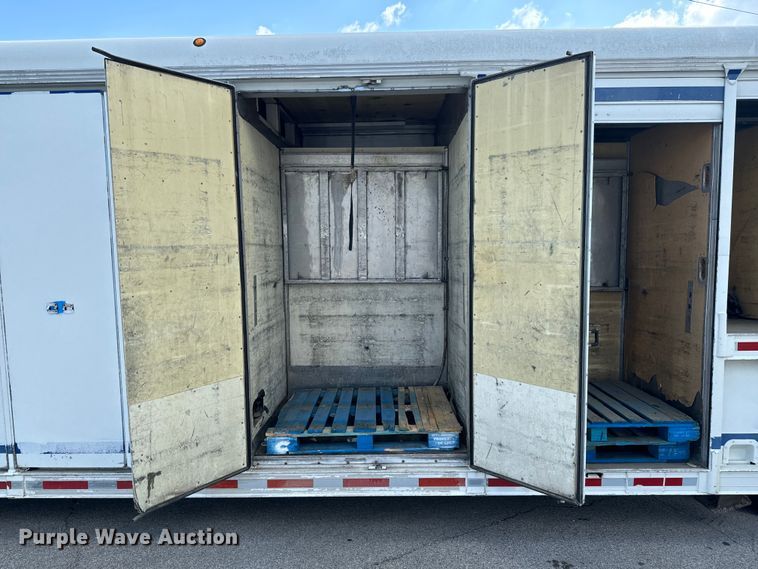 image for item ND9360 2000 Hackney & Sons delivery trailer