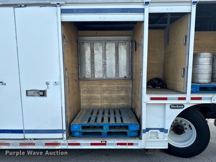 image for item ND9360 2000 Hackney & Sons delivery trailer