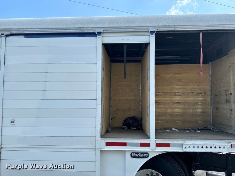 image for item ND9360 2000 Hackney & Sons delivery trailer