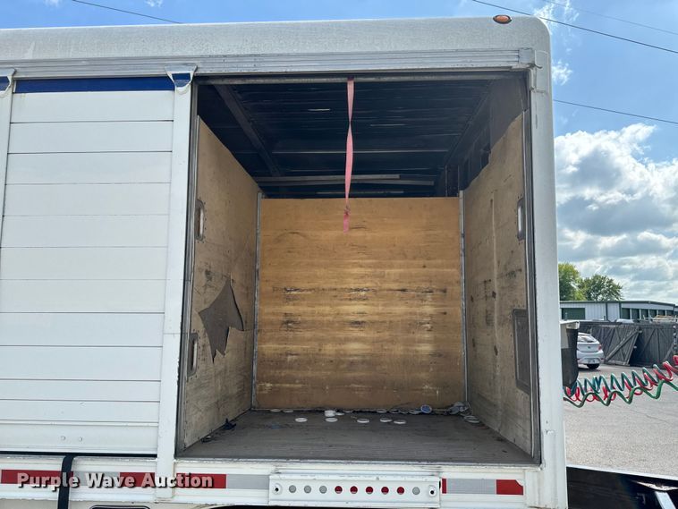 image for item ND9360 2000 Hackney & Sons delivery trailer