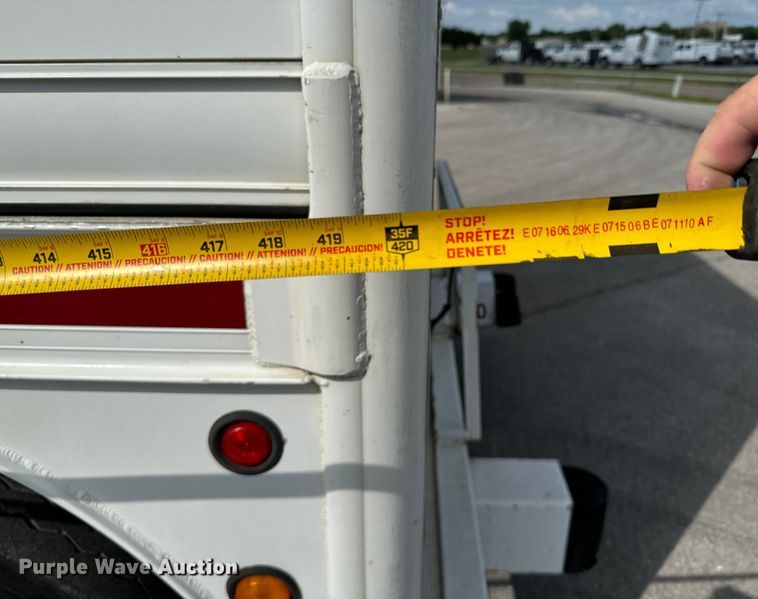 image for item ND9360 2000 Hackney & Sons delivery trailer