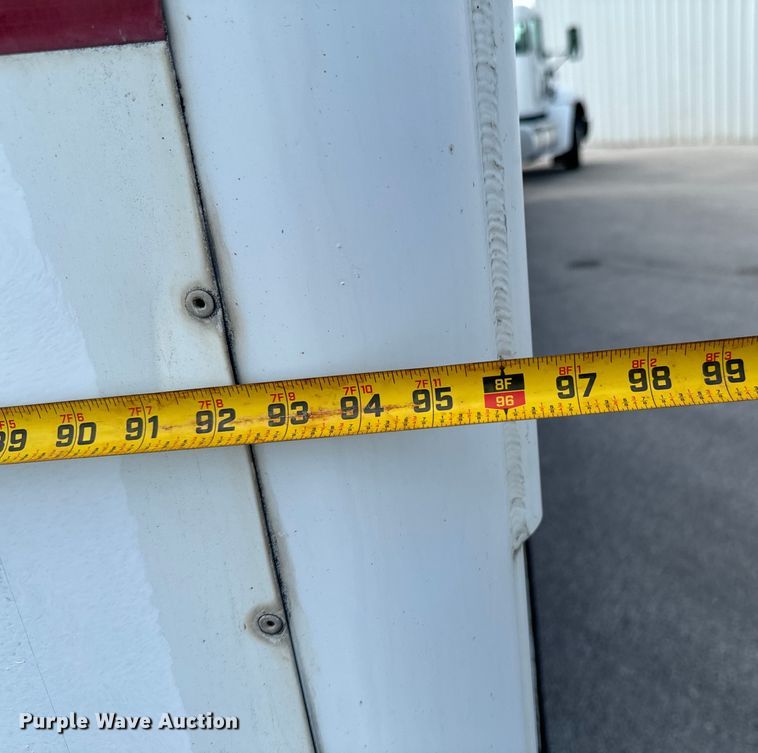 image for item ND9360 2000 Hackney & Sons delivery trailer