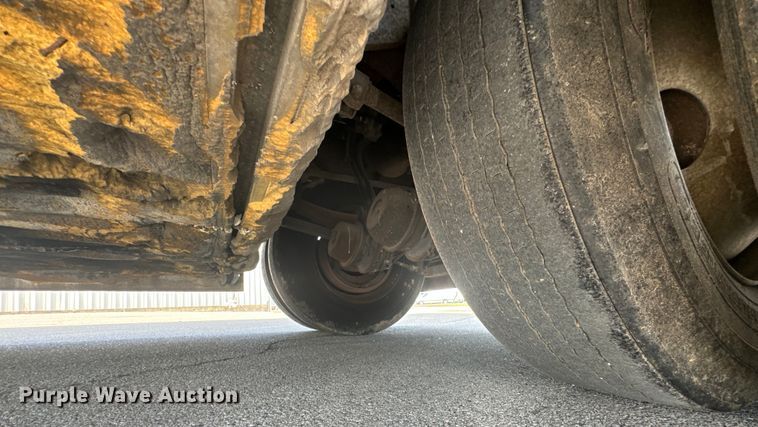 image for item ND9360 2000 Hackney & Sons delivery trailer