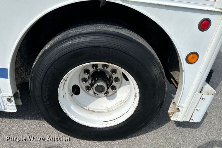 image for item ND9360 2000 Hackney & Sons delivery trailer