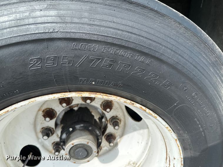 image for item ND9360 2000 Hackney & Sons delivery trailer