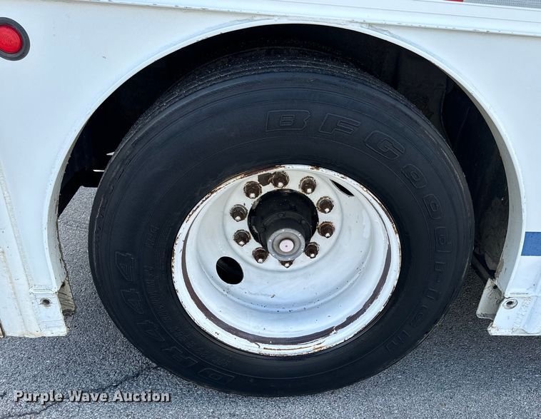 image for item ND9360 2000 Hackney & Sons delivery trailer