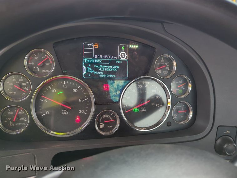 image for item NG9822 2020 Kenworth  T680 semi truck