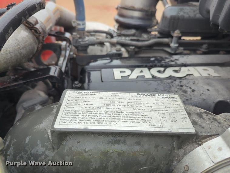 image for item NG9825 2021 Kenworth  T680 semi truck