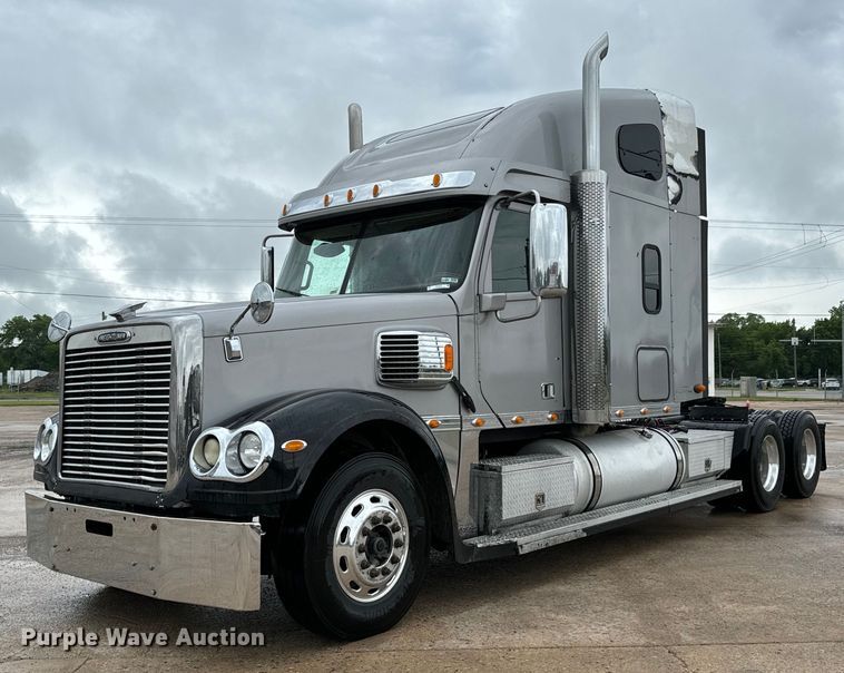 image for item NL9830 2014 Freightliner Coronado glider kit semi truck