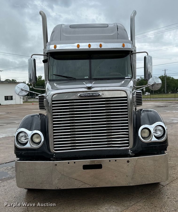 image for item NL9830 2014 Freightliner Coronado glider kit semi truck