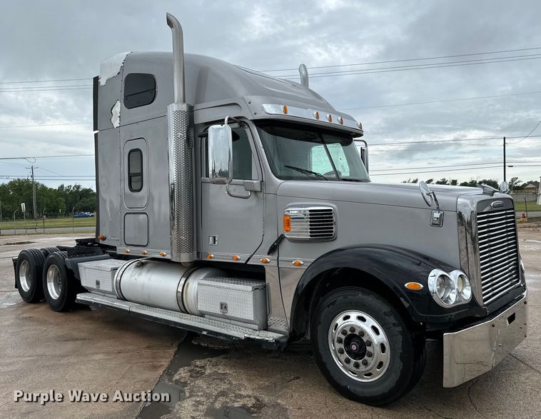 image for item NL9830 2014 Freightliner Coronado glider kit semi truck