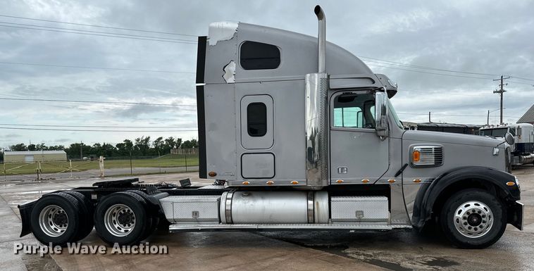 image for item NL9830 2014 Freightliner Coronado glider kit semi truck