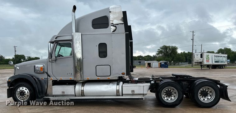 image for item NL9830 2014 Freightliner Coronado glider kit semi truck