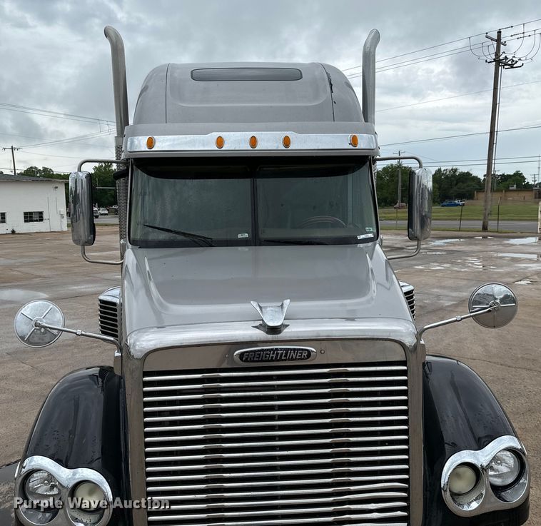 image for item NL9830 2014 Freightliner Coronado glider kit semi truck