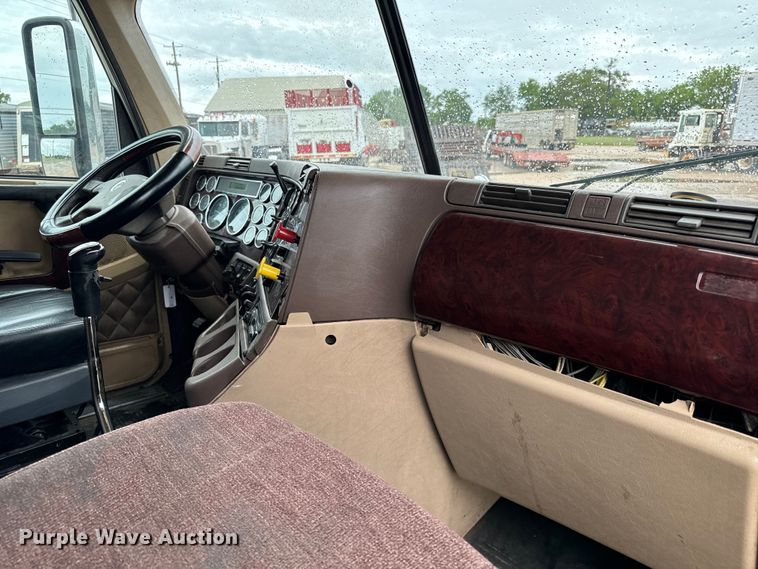 image for item NL9830 2014 Freightliner Coronado glider kit semi truck