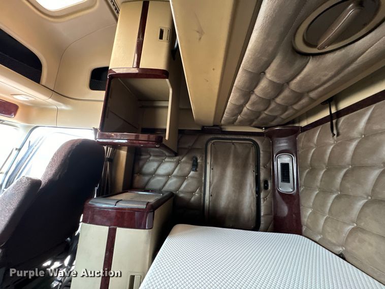 image for item NL9830 2014 Freightliner Coronado glider kit semi truck