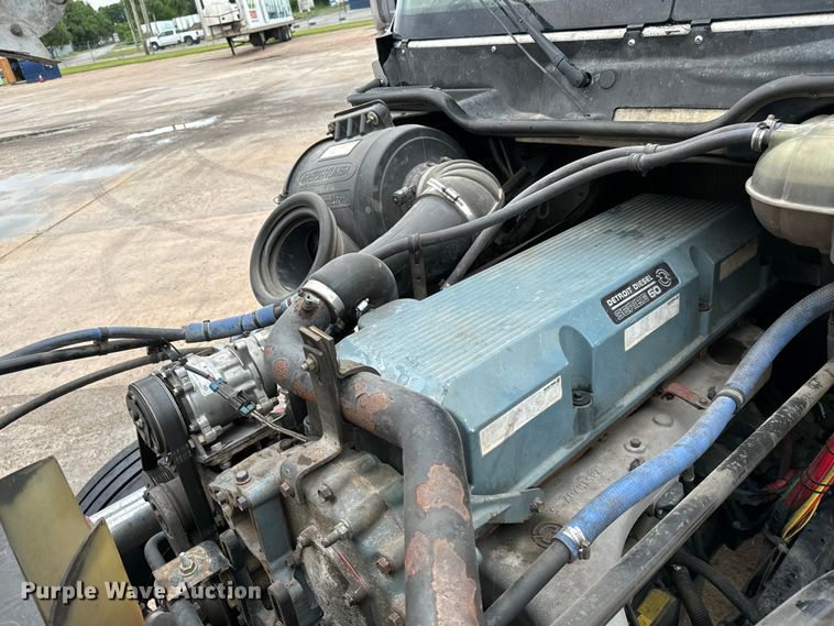 image for item NL9830 2014 Freightliner Coronado glider kit semi truck