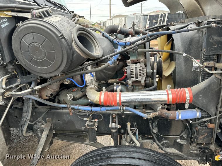 image for item NL9830 2014 Freightliner Coronado glider kit semi truck