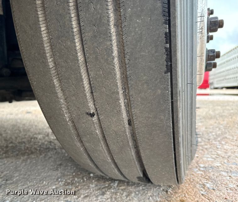 image for item NL9830 2014 Freightliner Coronado glider kit semi truck